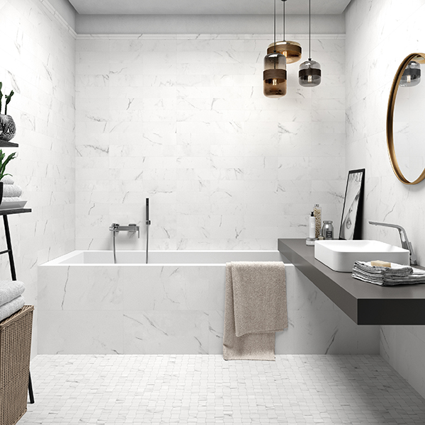 Gazzini VENATO SELECT LAPPATO 60*60 см в интерьере